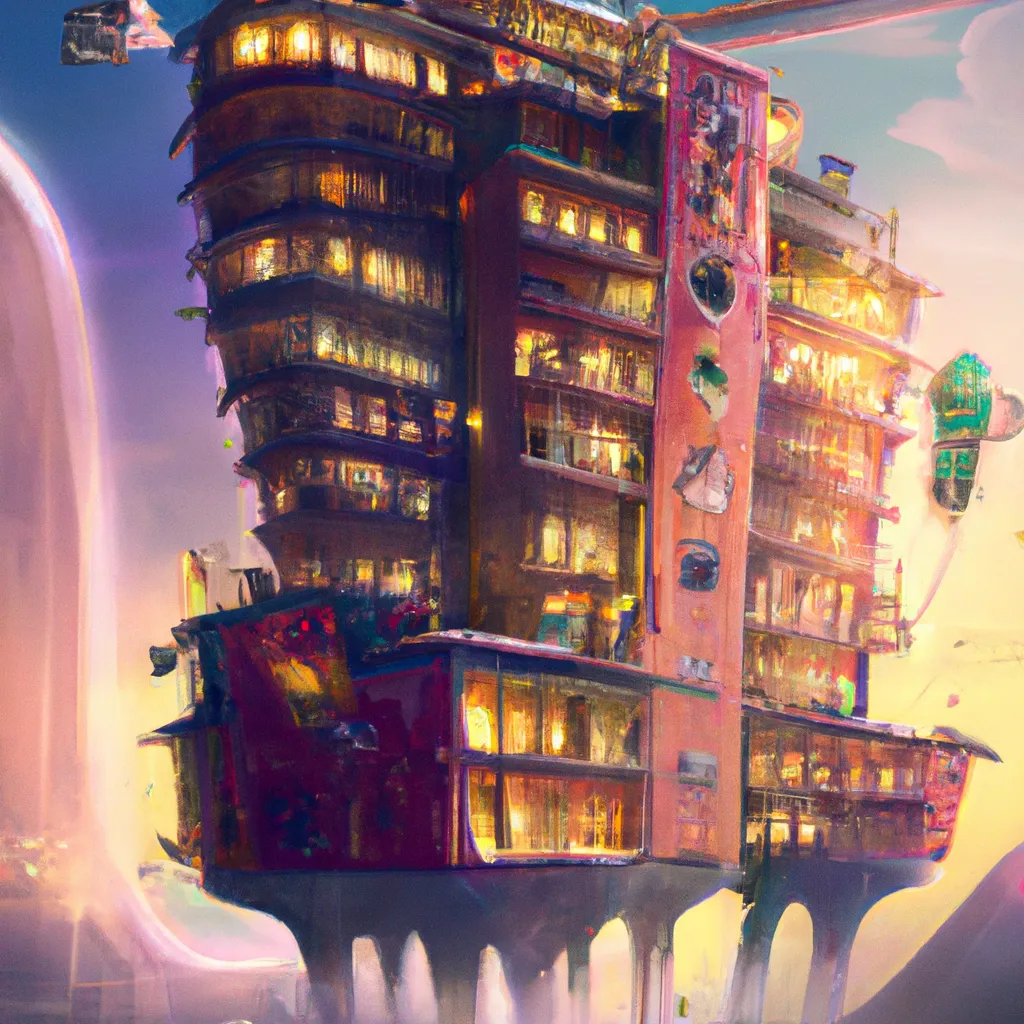 Descubra a Magia do Hotel Lapa: Uma Experiência Inesquecível! 7 Ilustracao magia hotel lapa