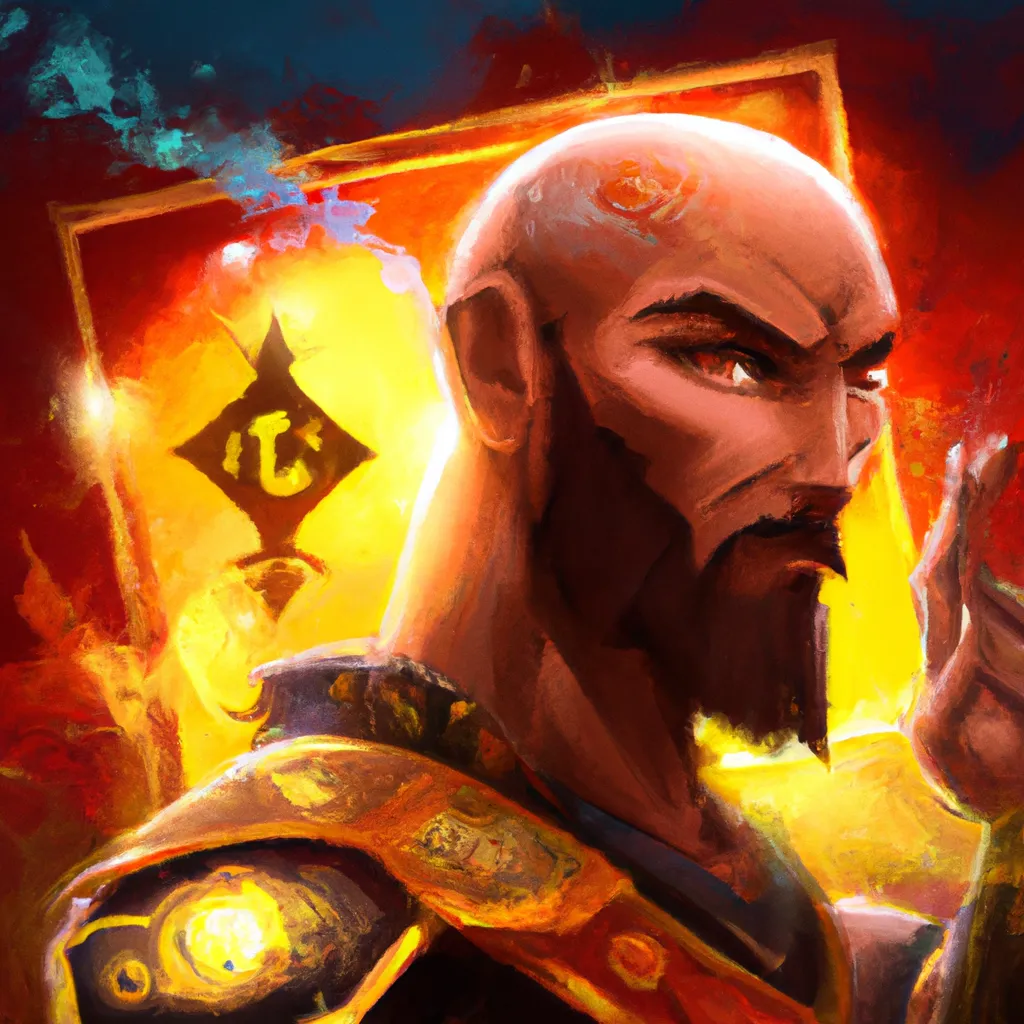 Ilustracao magia infinita god of war 1