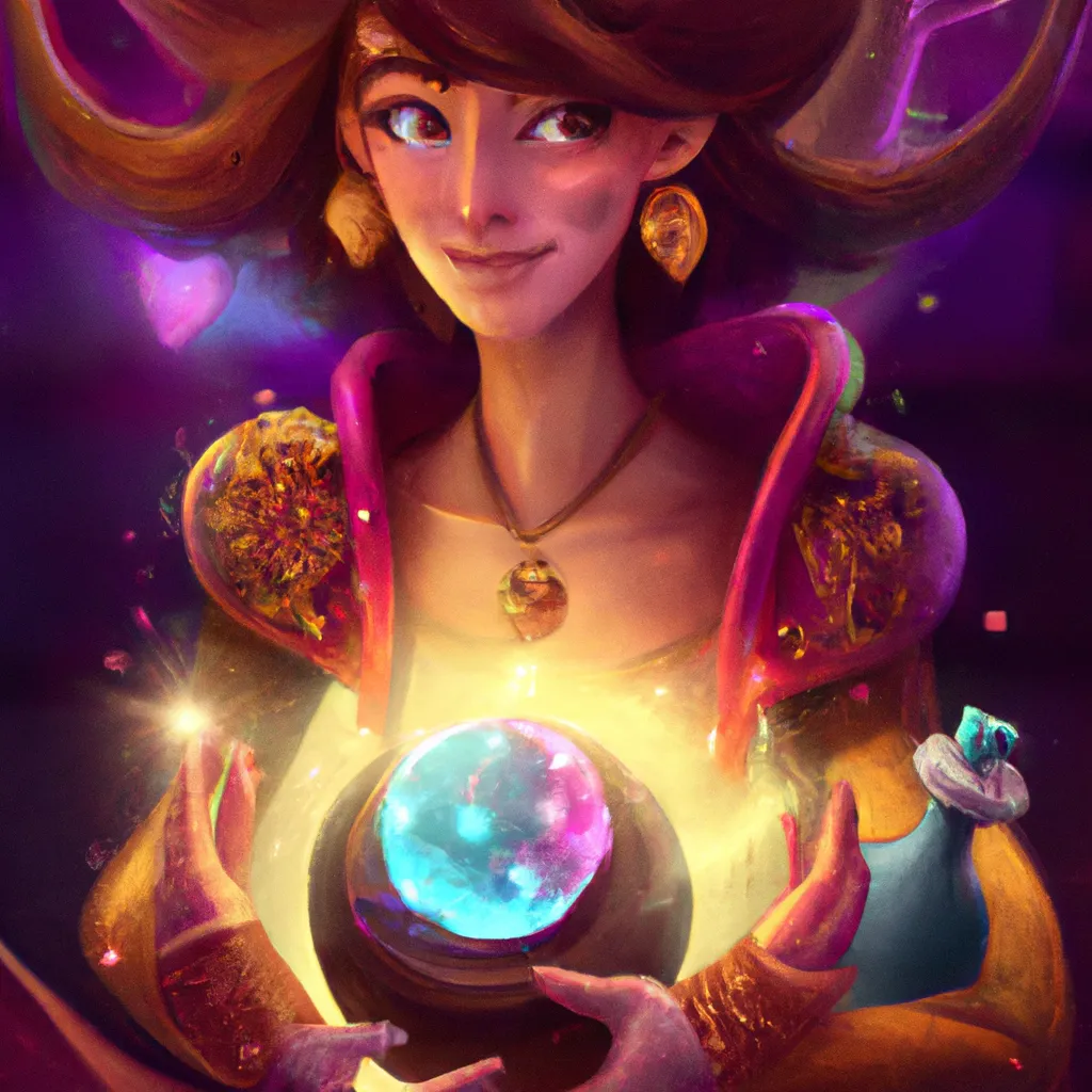 Ilustracao magia joias