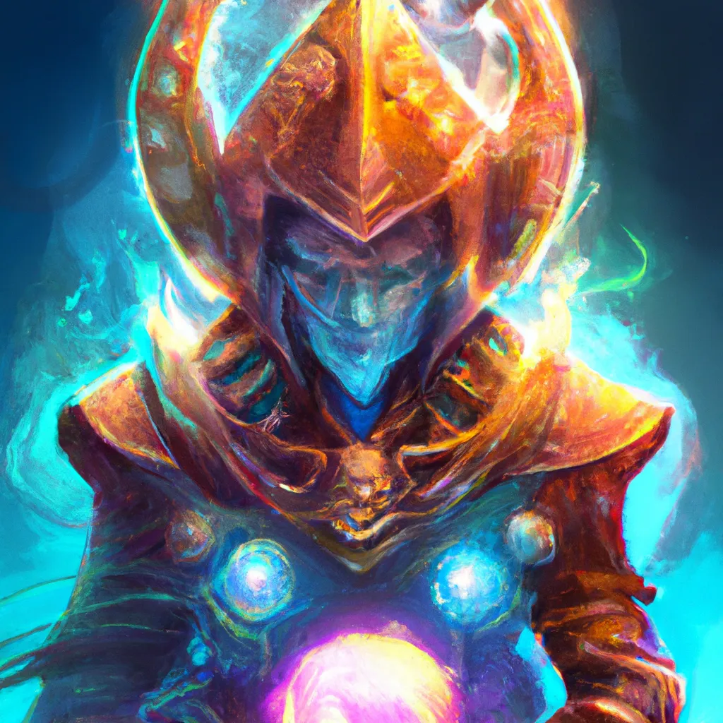 Ilustracao magia kabal