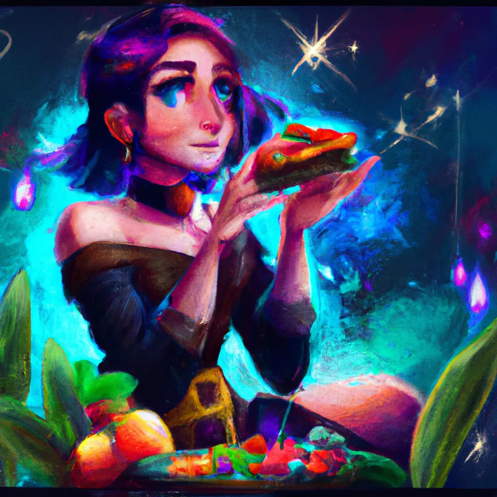 Ilustracao magia lanches