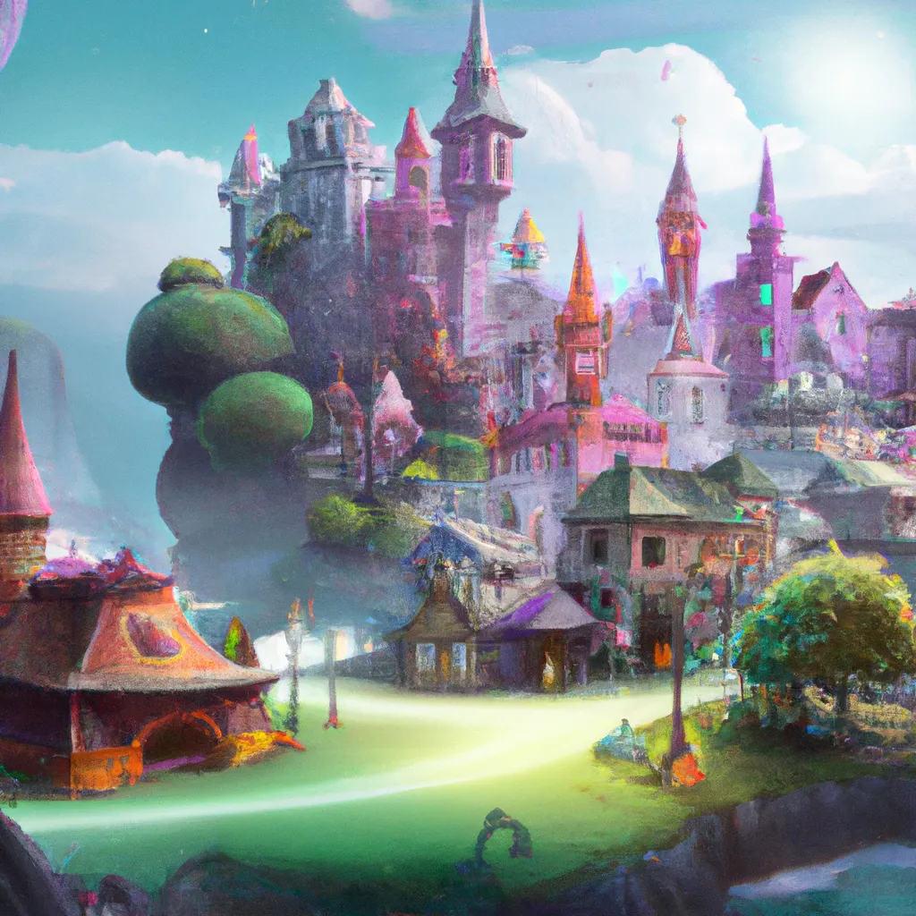 Mágico Rancho em Magia Land: A Experiência Inesquecível! 7 Ilustracao magia land rancharia