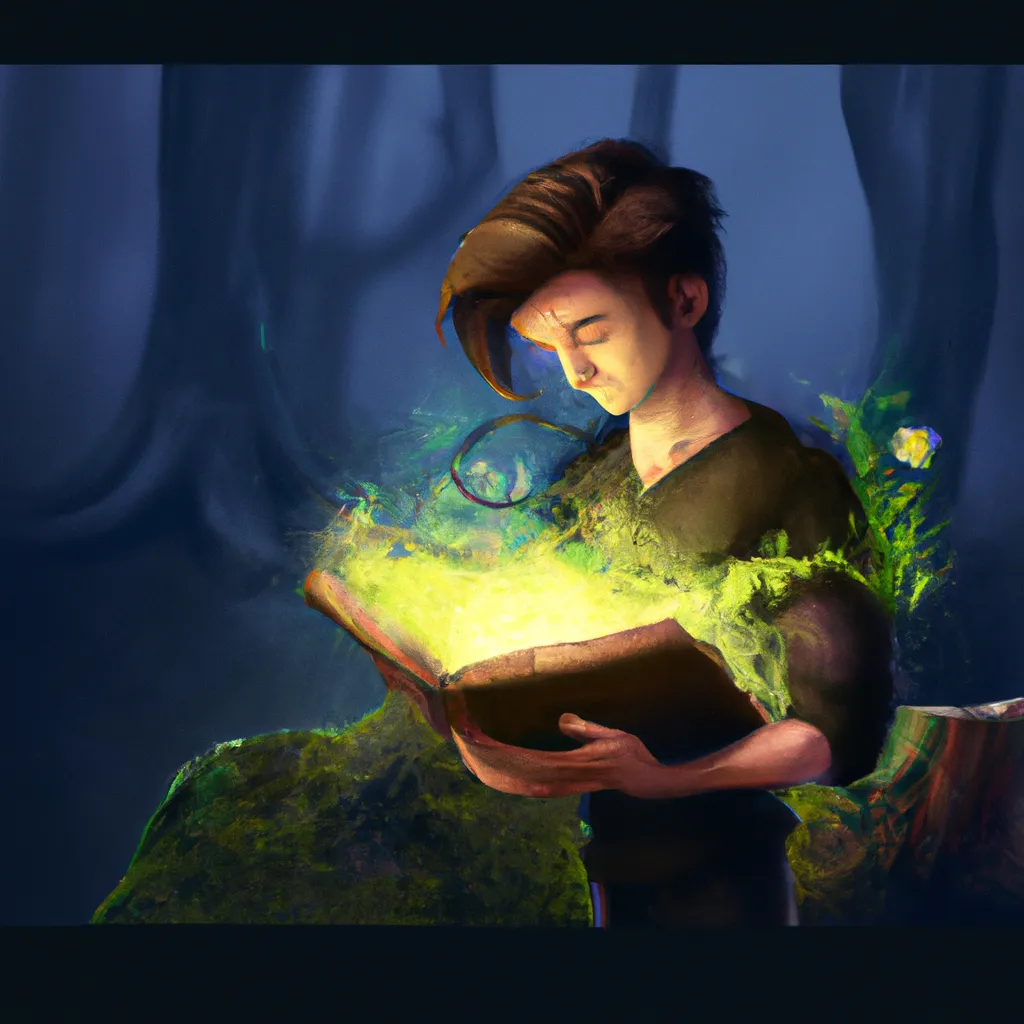 Magia Livro: Descubra os Segredos de um Universo Mágico! 7 Ilustracao magia livro