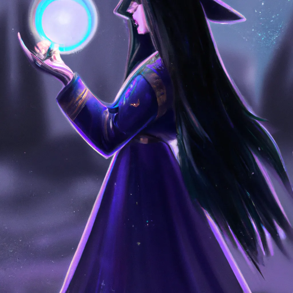 Ilustracao magia lunar