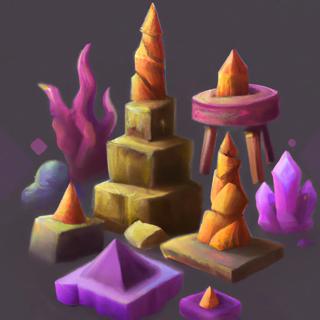 Mágica em Materiais de Construção: Transforme o Seu Lar em um Lugar Encantador! 7 Ilustracao magia materiais de construcao