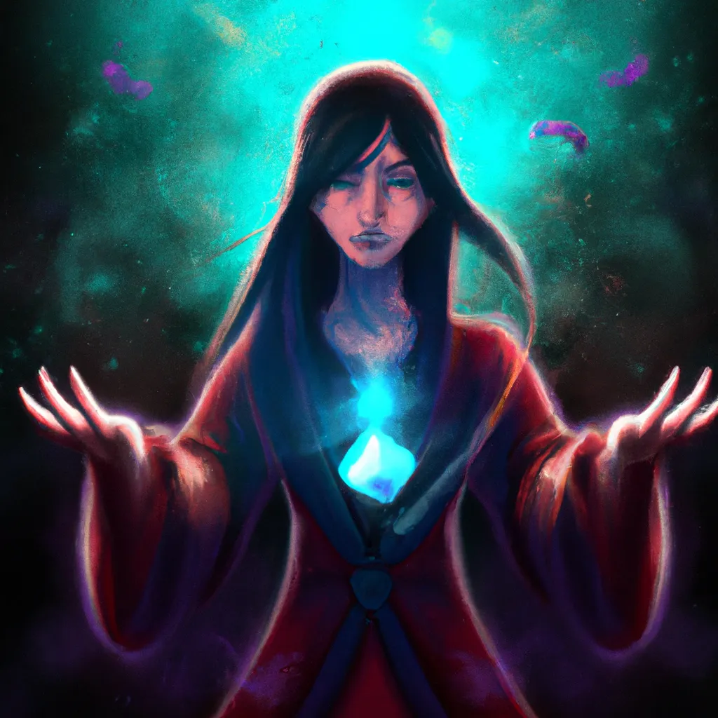 Descubra a Magia Mística que Está Dentro de Você! 7 Ilustracao magia mistica