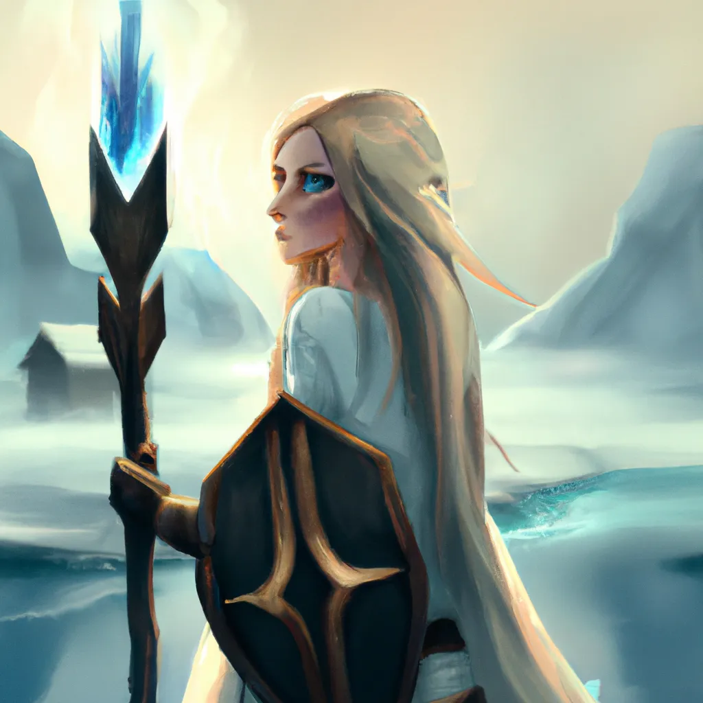 Ilustracao magia nordica