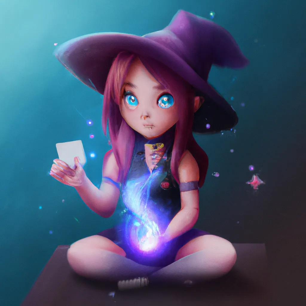 Ilustracao magia online
