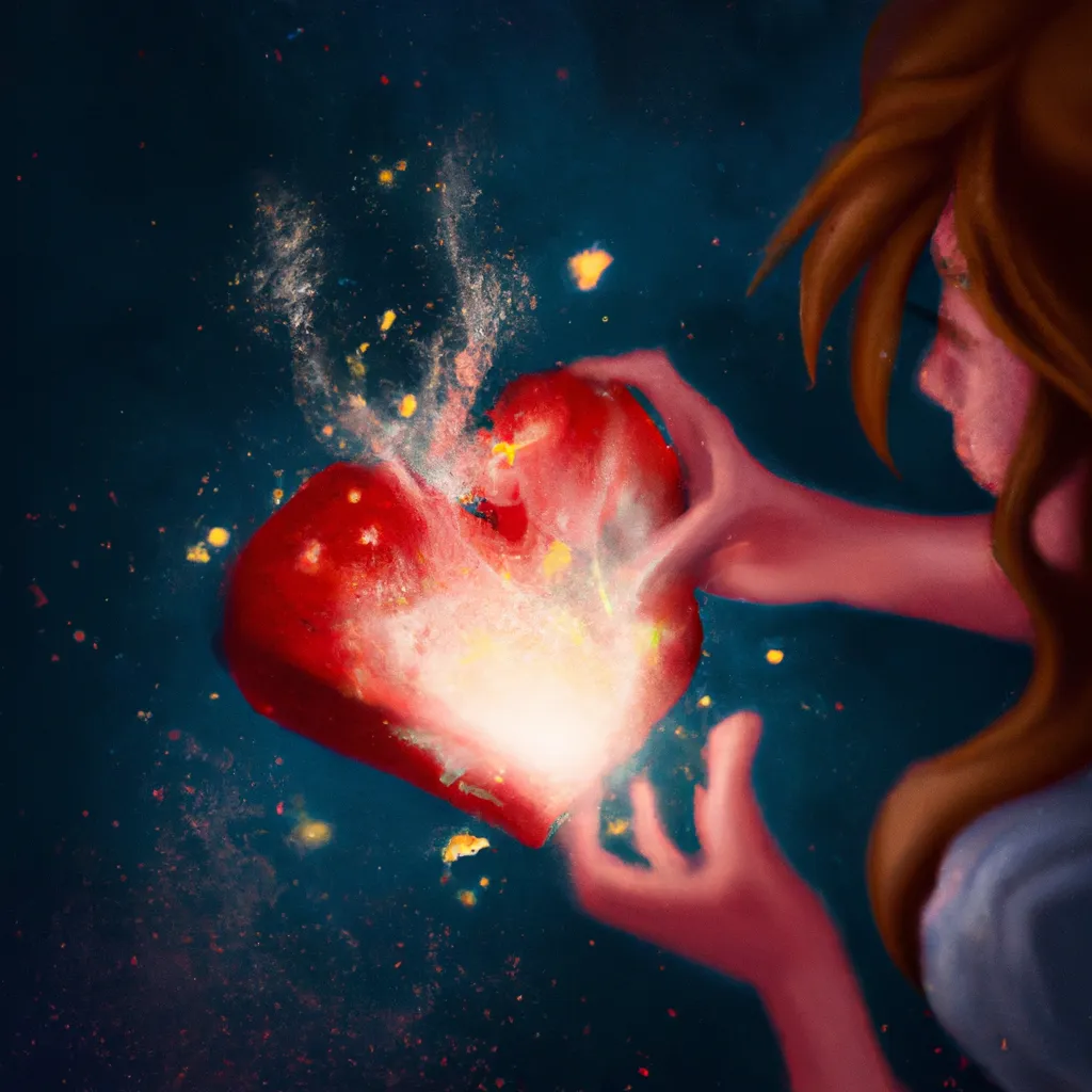 Mágica para Esquecer um Amor: Descubra o Poder de Seguir em Frente! 7 Ilustracao magia para esquecer um amor