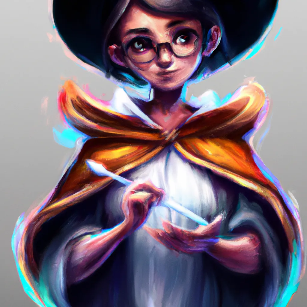 Magia Personagem: Descubra Como Transformar Seu Personagem em Algo Mágico! 7 Ilustracao magia personagem