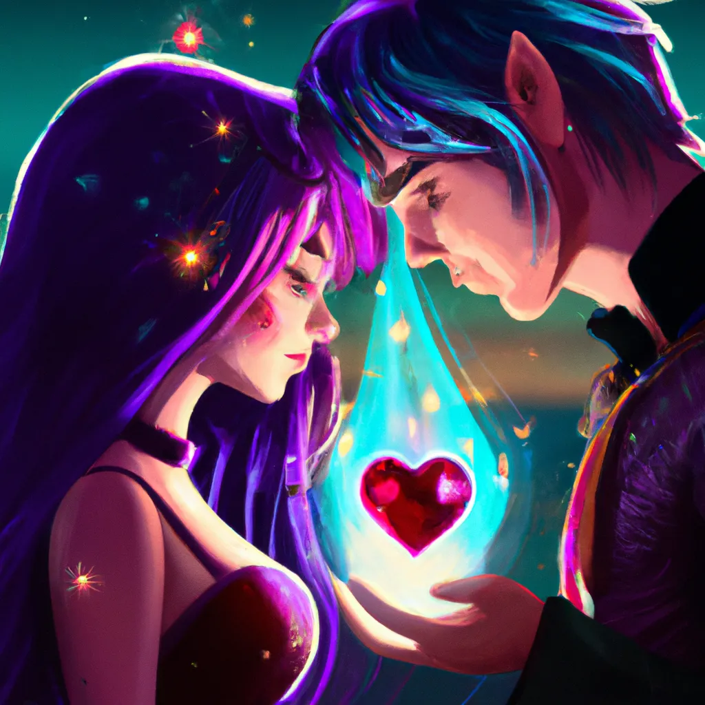 Ilustracao magia que envolve segredos de um grande amor cifra