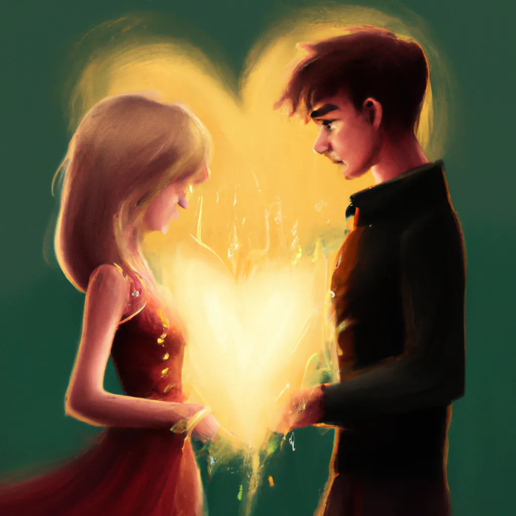 Ilustracao magia que envolve segredos de um grande amor