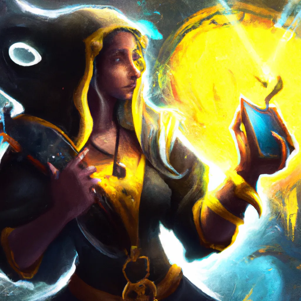 Ilustracao magia quimbanda