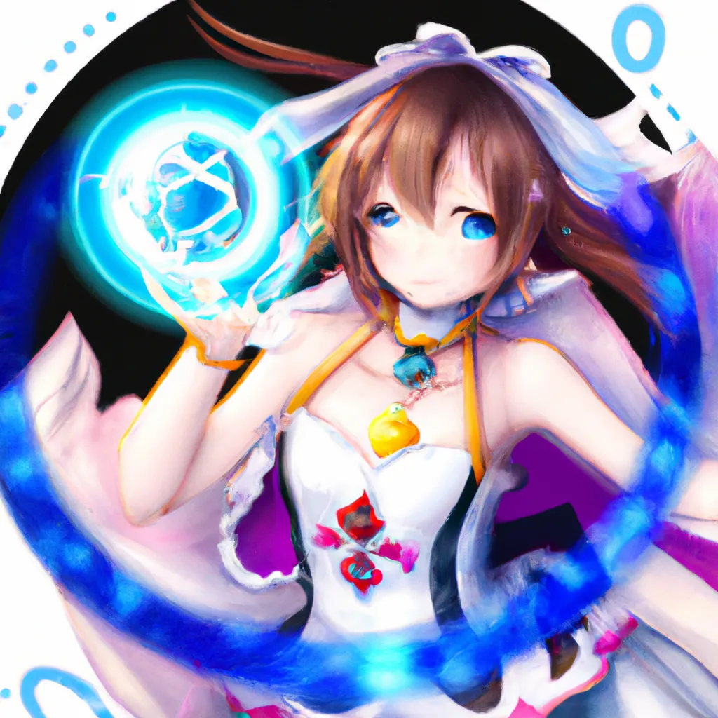 Magia Record: Descubra o Poder do Jogo de Cartas Mais Popular do Mundo! 7 Ilustracao magia record