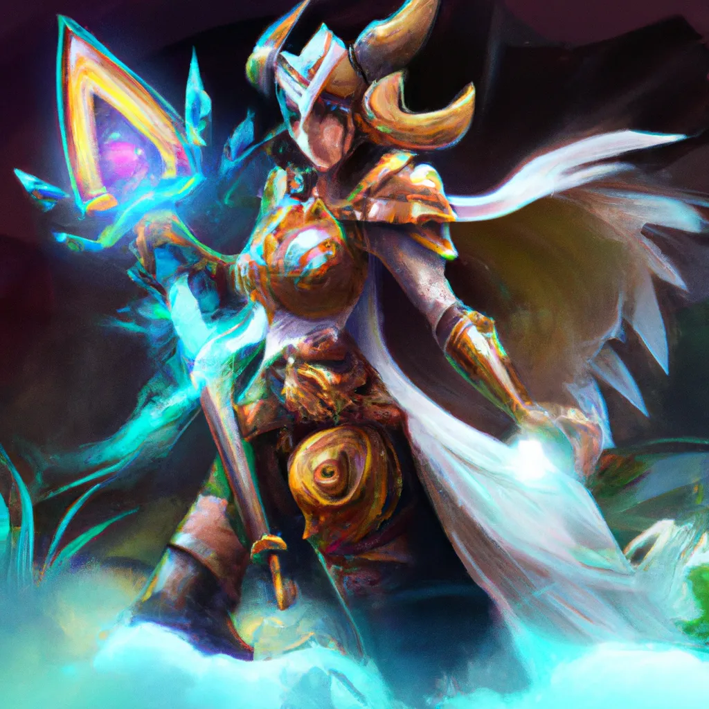 Ilustracao magia rpg