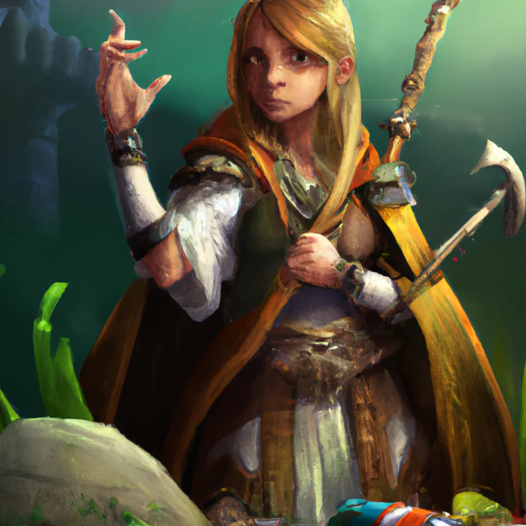 Ilustracao magia runica