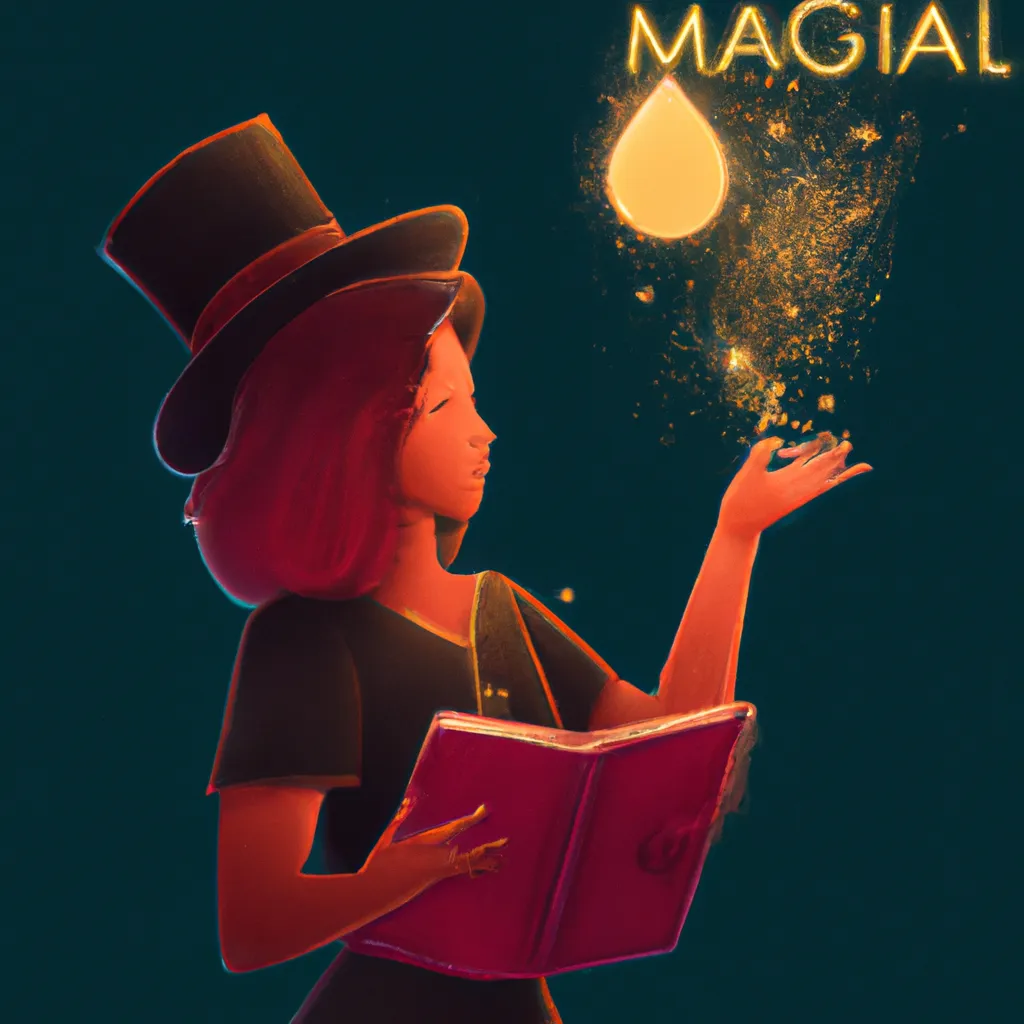 Descubra o Significado Mágico do Dicionário: Revelações Surpreendentes! 7 Ilustracao magia significado dicionario