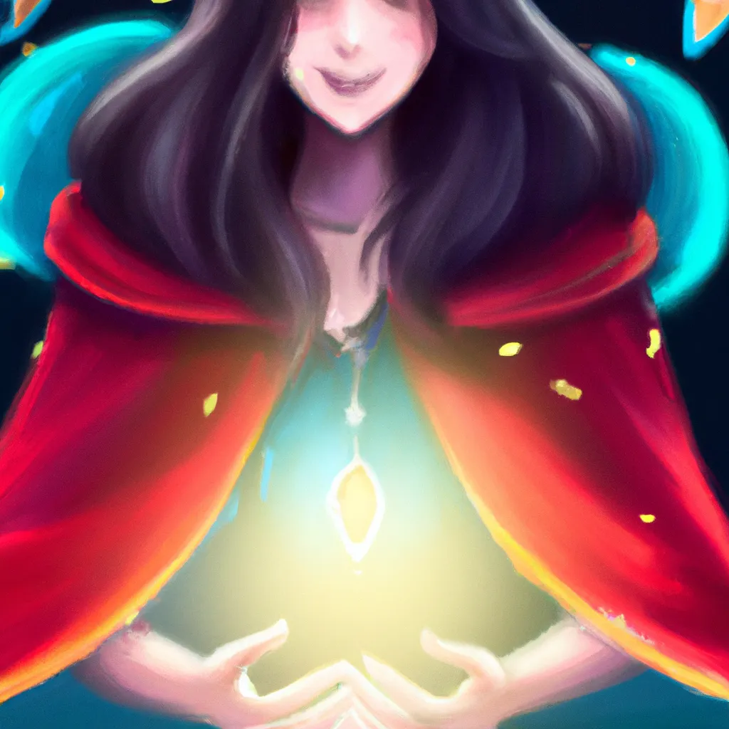 Ilustracao magia tem acento