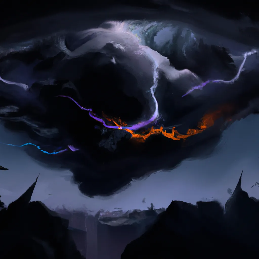 Ilustracao magia tormenta