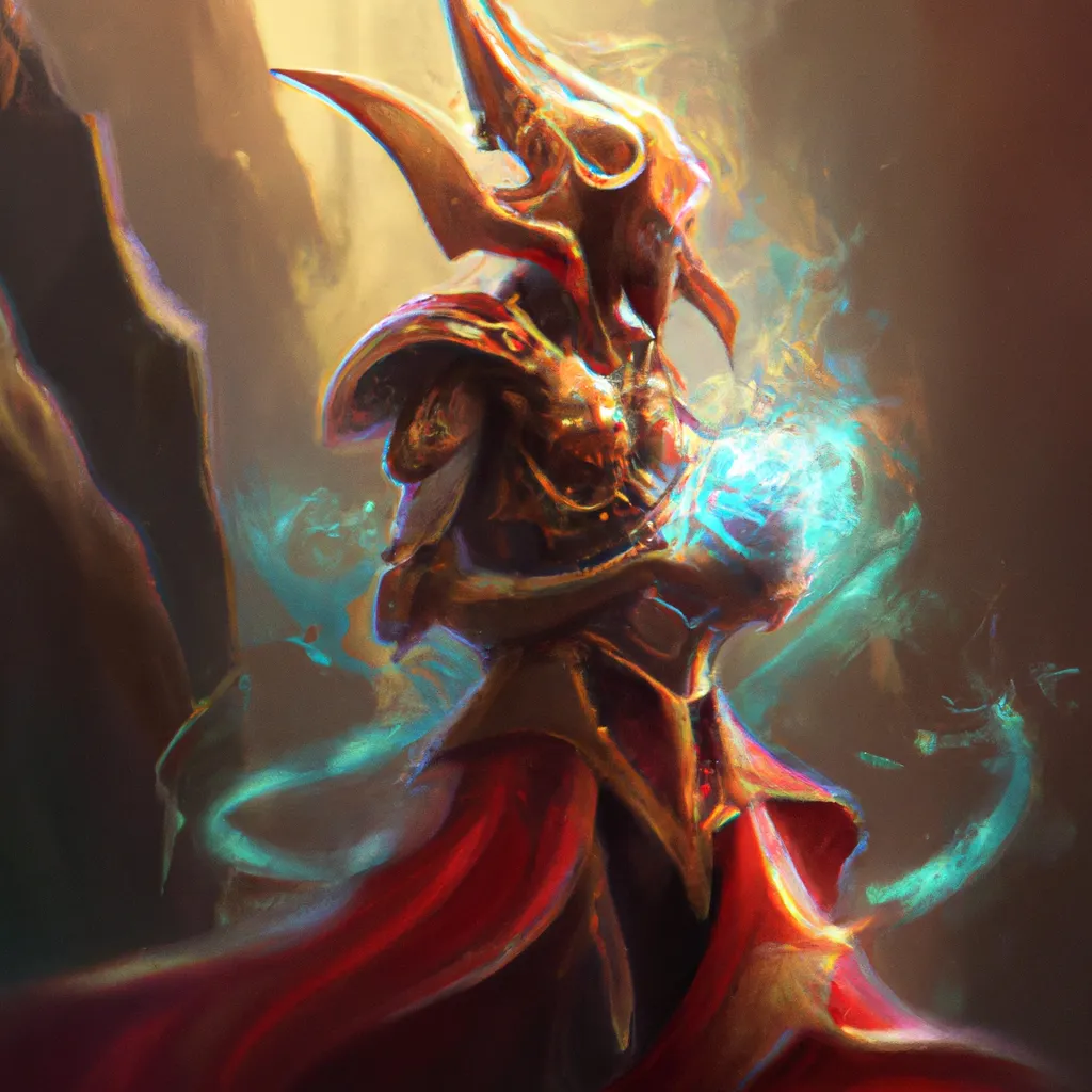 Ilustracao magia vanir