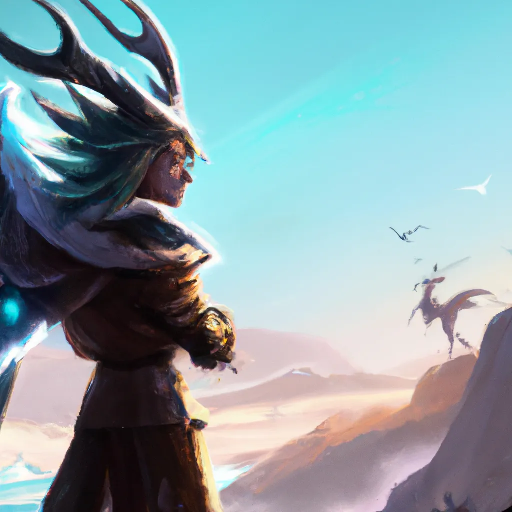 Mágica Visual: Descubra os Segredos de um Mundo Mágico! 7 Ilustracao magia visual