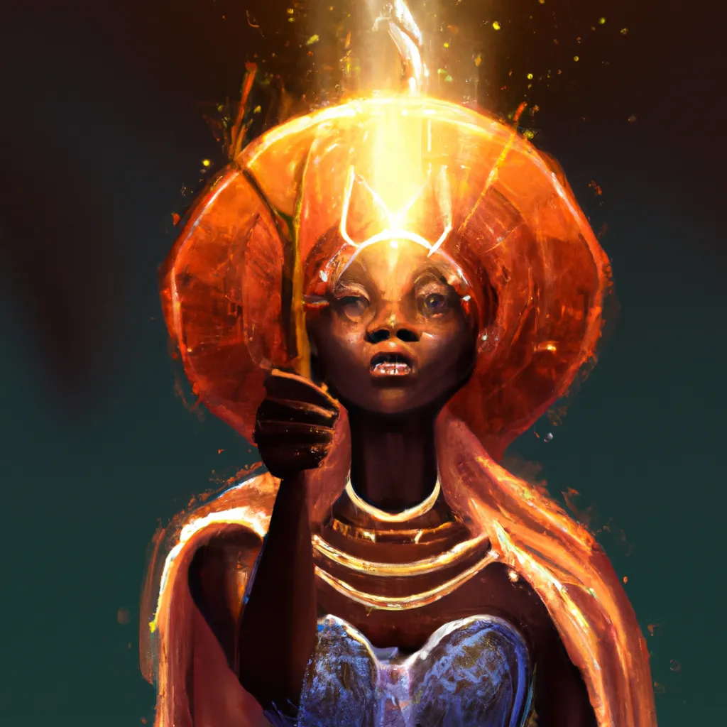 Magia Yoruba: Descubra os Segredos de um Poder Ancestral! 7 Ilustracao magia yoruba