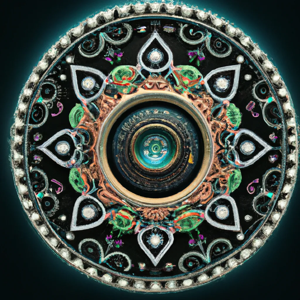 Ilustracao mandala