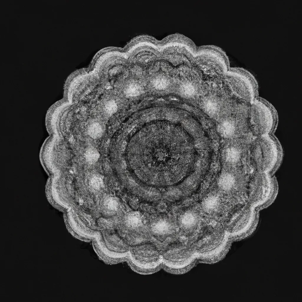 Mandala Esotérica: Os Segredos da Arte Milenar Revelados! 7 Ilustracao mandala esoterica