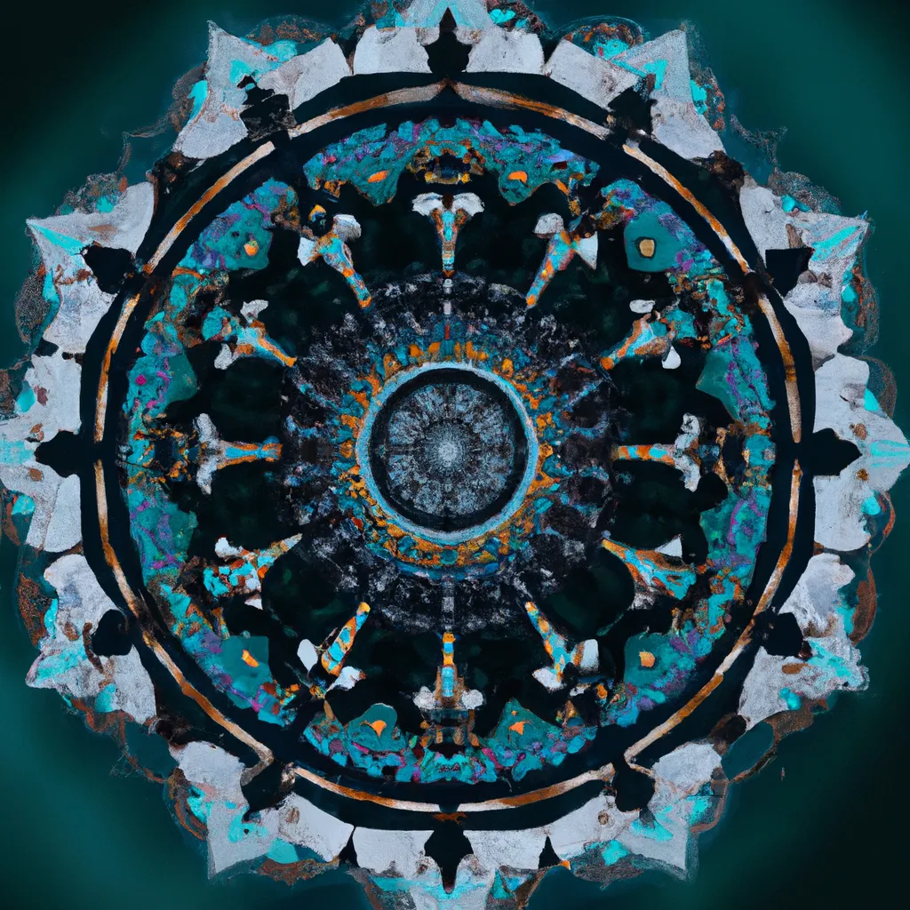 Mandala Espelho: Como Usar Esse Poderoso Instrumento de Autoconhecimento 7 Ilustracao mandala espelho