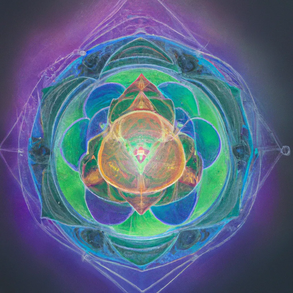 Mandalas Espirituais: Descubra Como Usar Esse Poderoso Instrumento de Autoconhecimento! 7 Ilustracao mandala espiritual