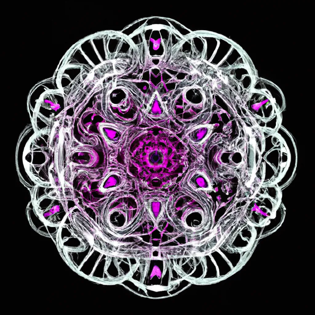 Ilustracao mandala facil