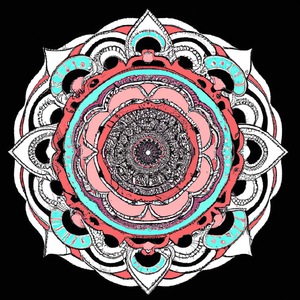 Ilustracao mandala guarulhos