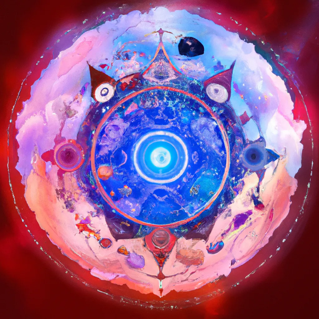 Ilustracao mandala ikigai