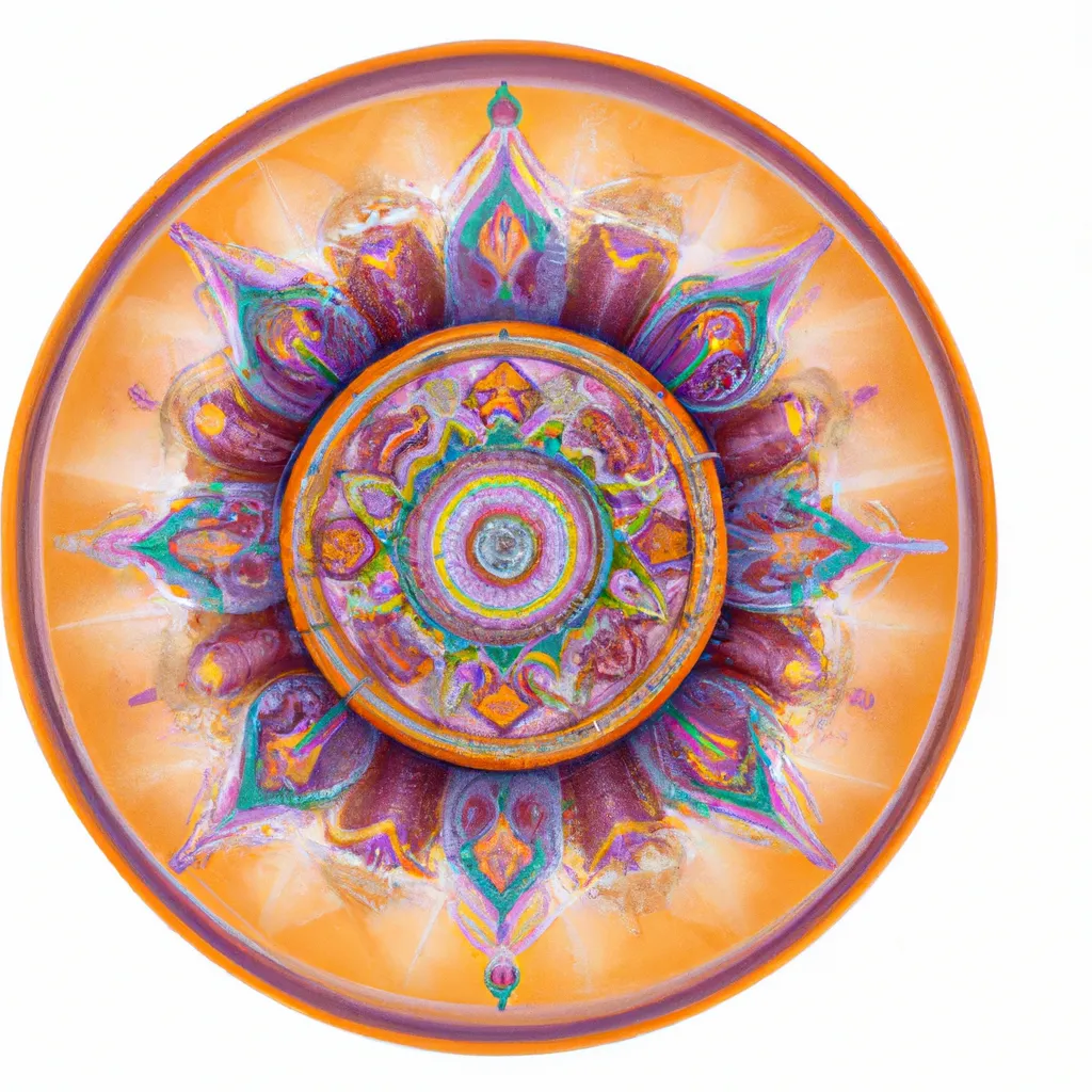 Ilustracao mandala juquehy