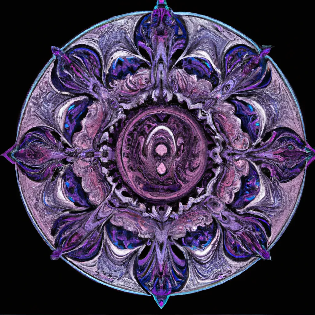 Ilustracao mandala loja