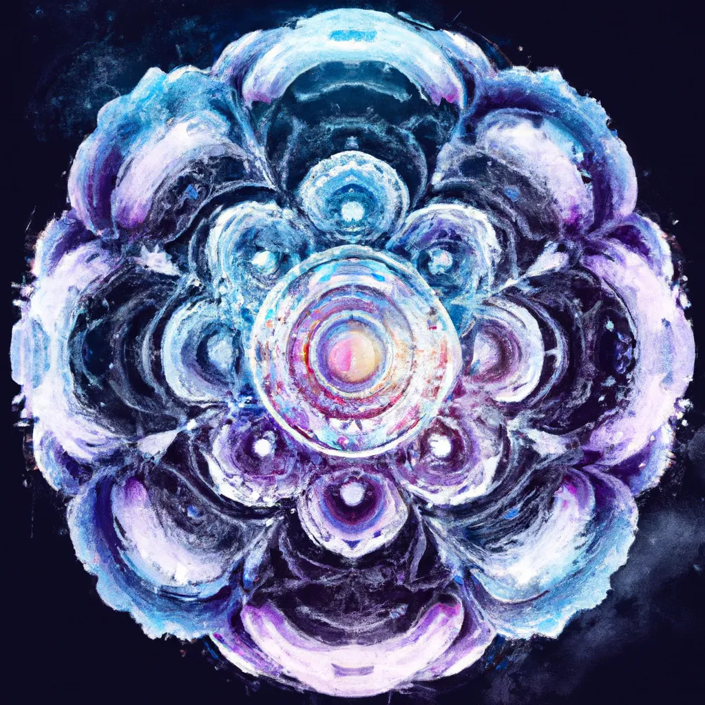 Mandala no Ombro: Como Aproveitar a Moda em Seu Estilo Pessoal! 7 Ilustracao mandala no ombro