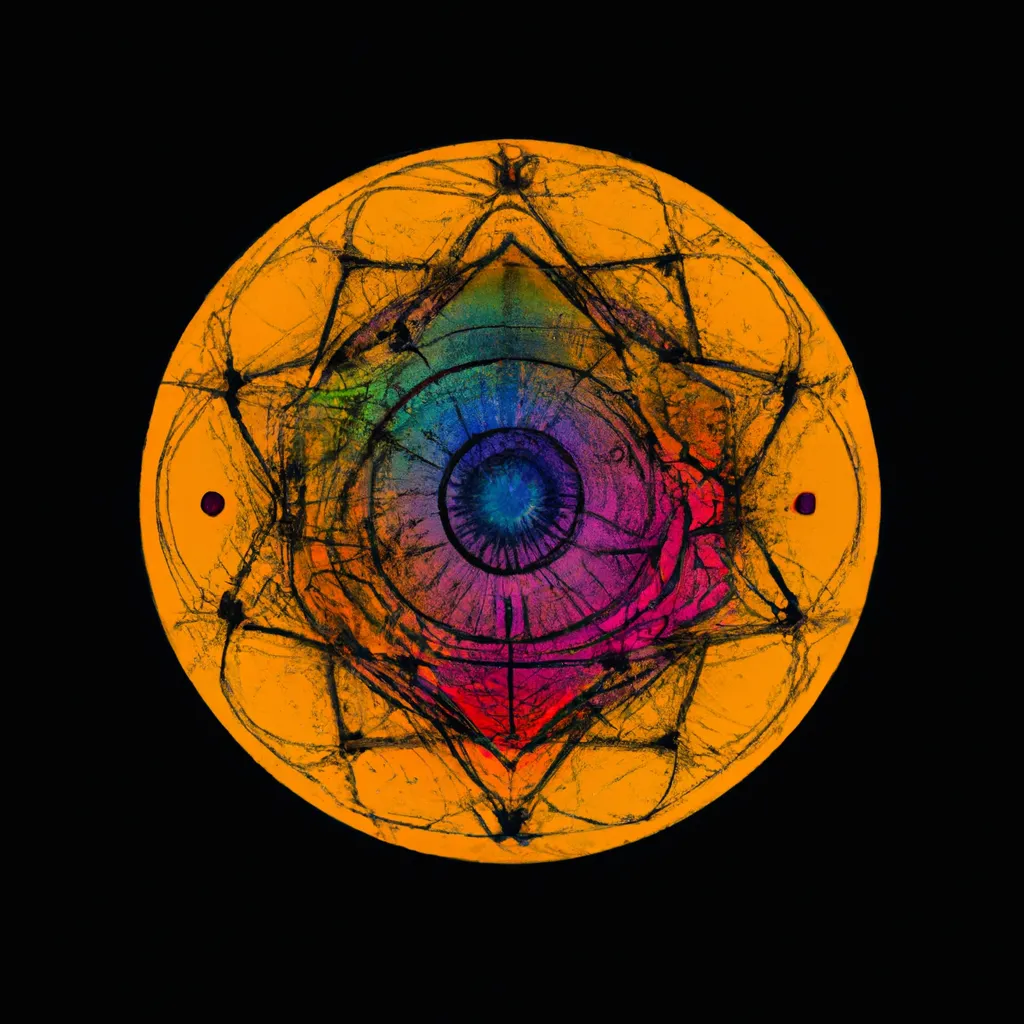 Ilustracao mandala o que significa