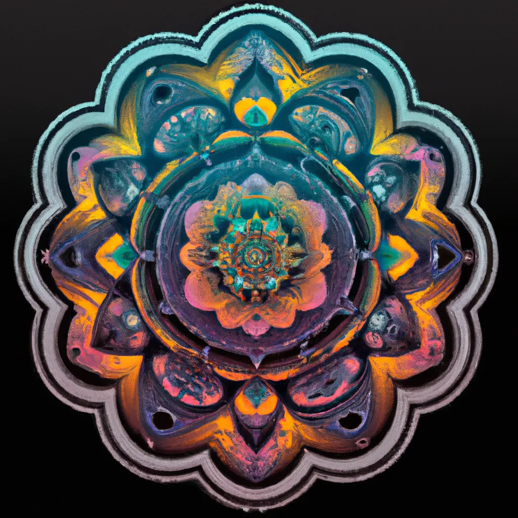 Ilustracao mandala ombro