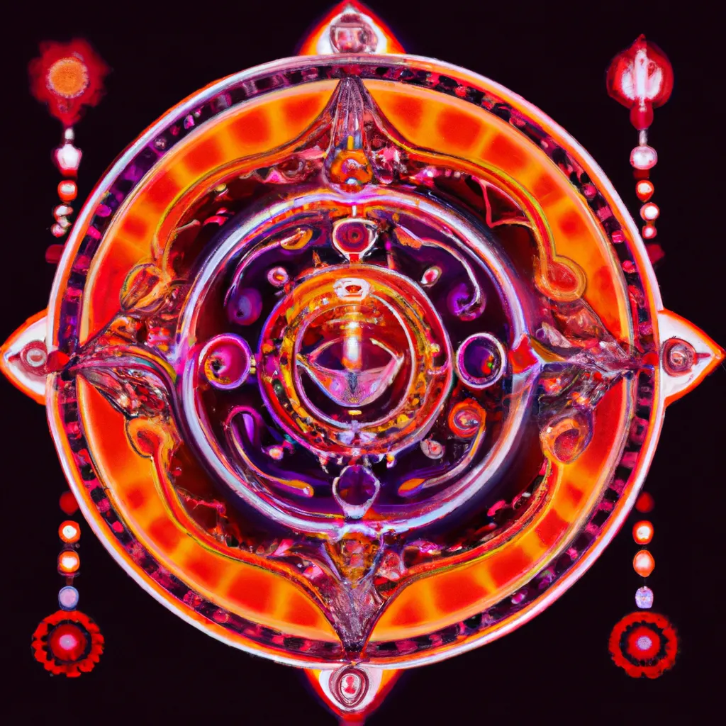 Ilustracao mandala quem foi