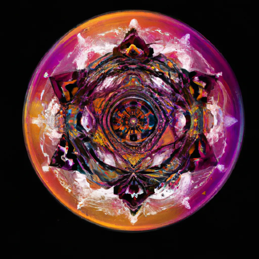 Ilustracao mandala significa