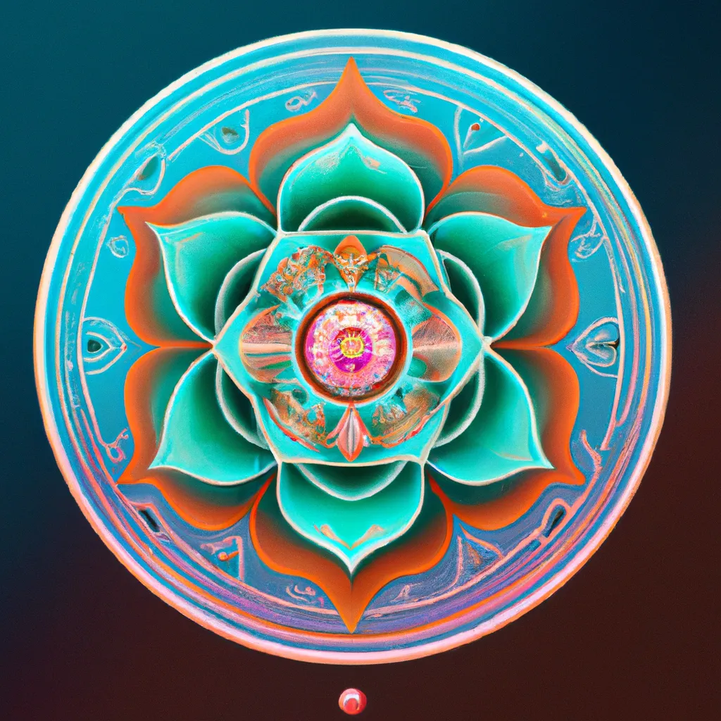 Ilustracao mandala spa
