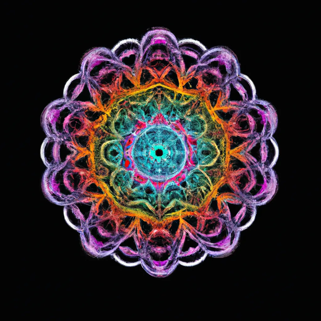 Ilustracao mandala supply