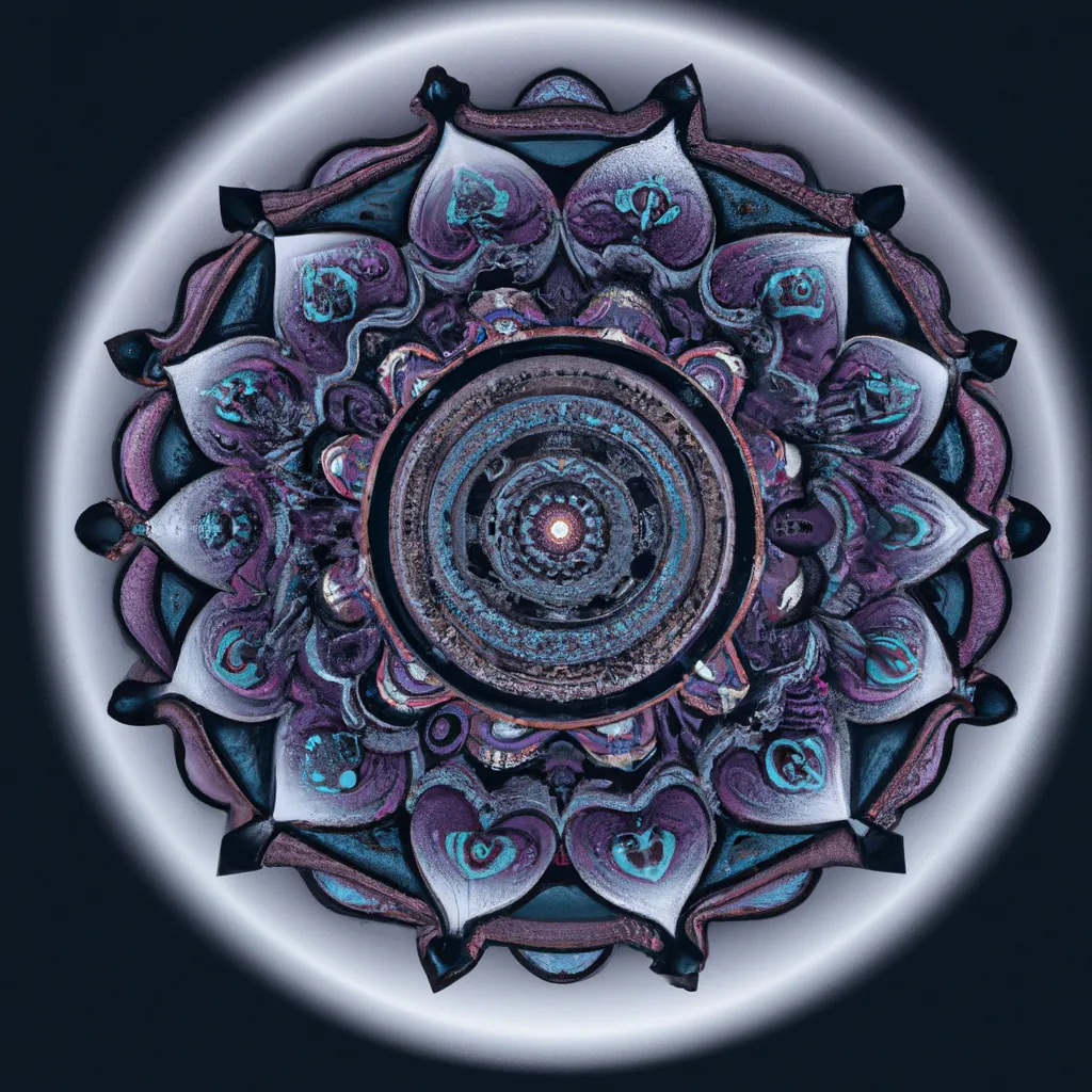 Ilustracao mandala ufscar