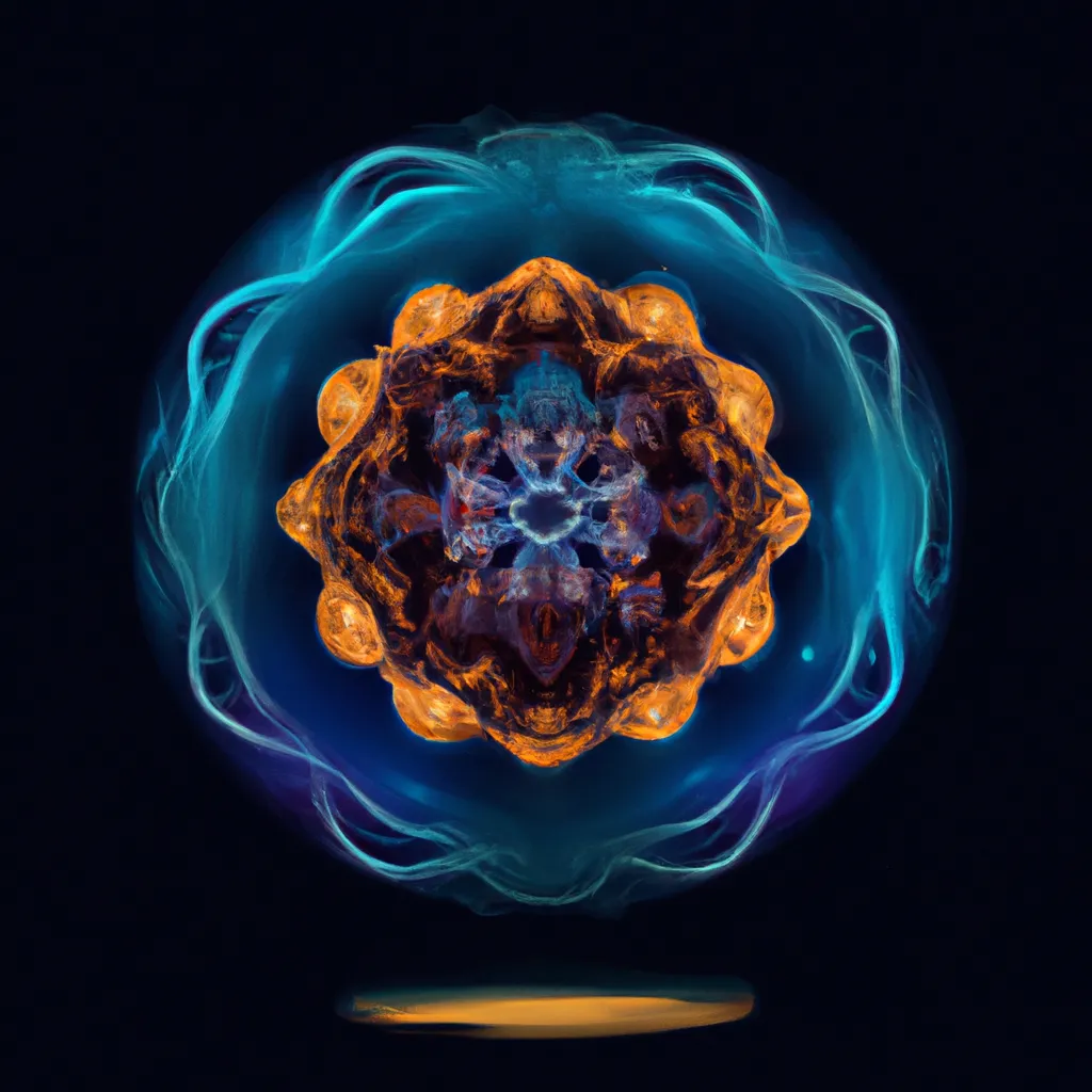 Ilustracao mandala um33