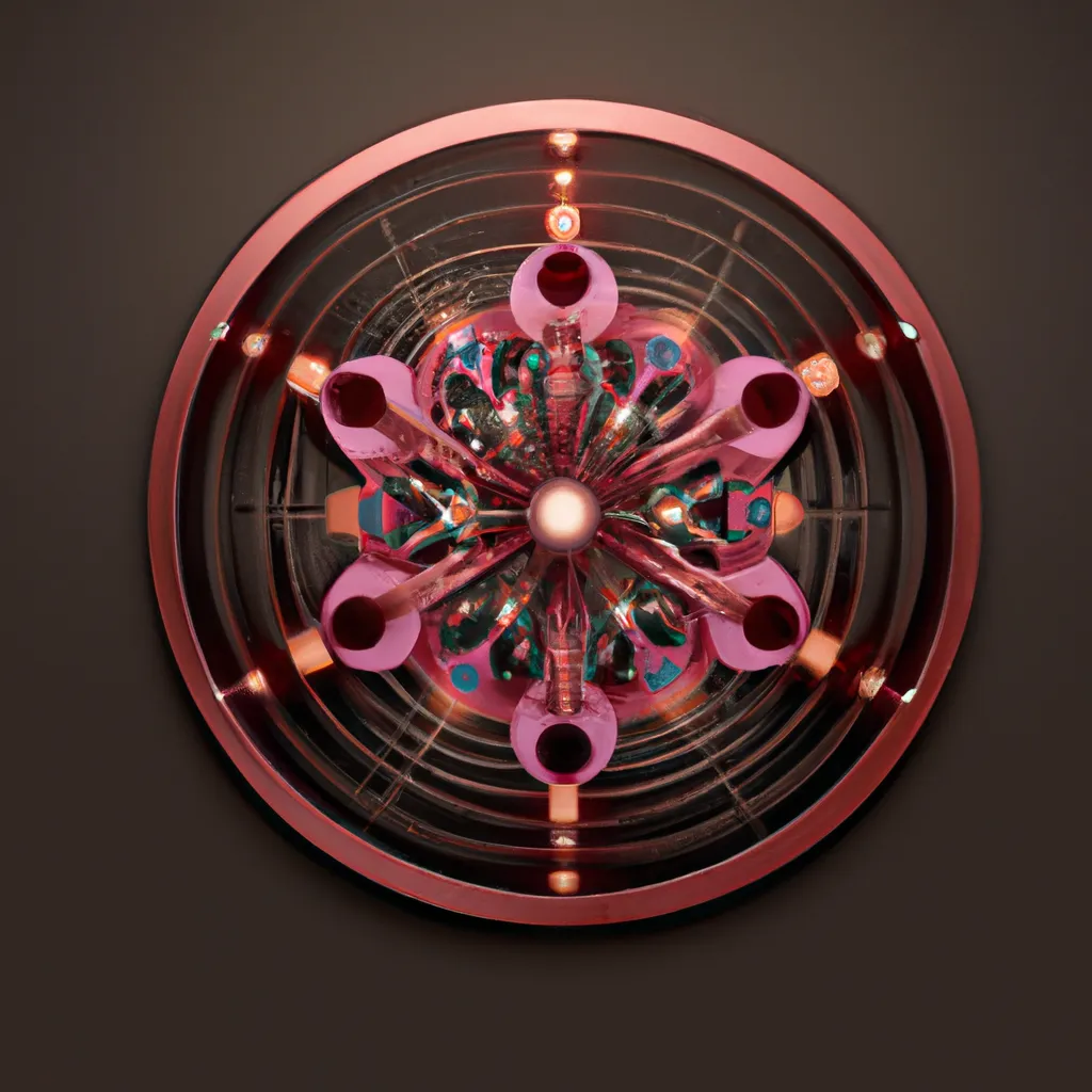 Mandala Wind Spinner: Descubra Como Fazer e Surpreenda-se Com o Resultado! 7 Ilustracao mandala wind spinner como fazer