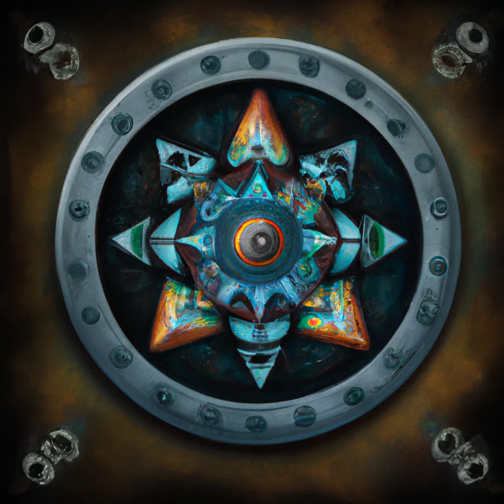 Ilustracao mandala wind spinner