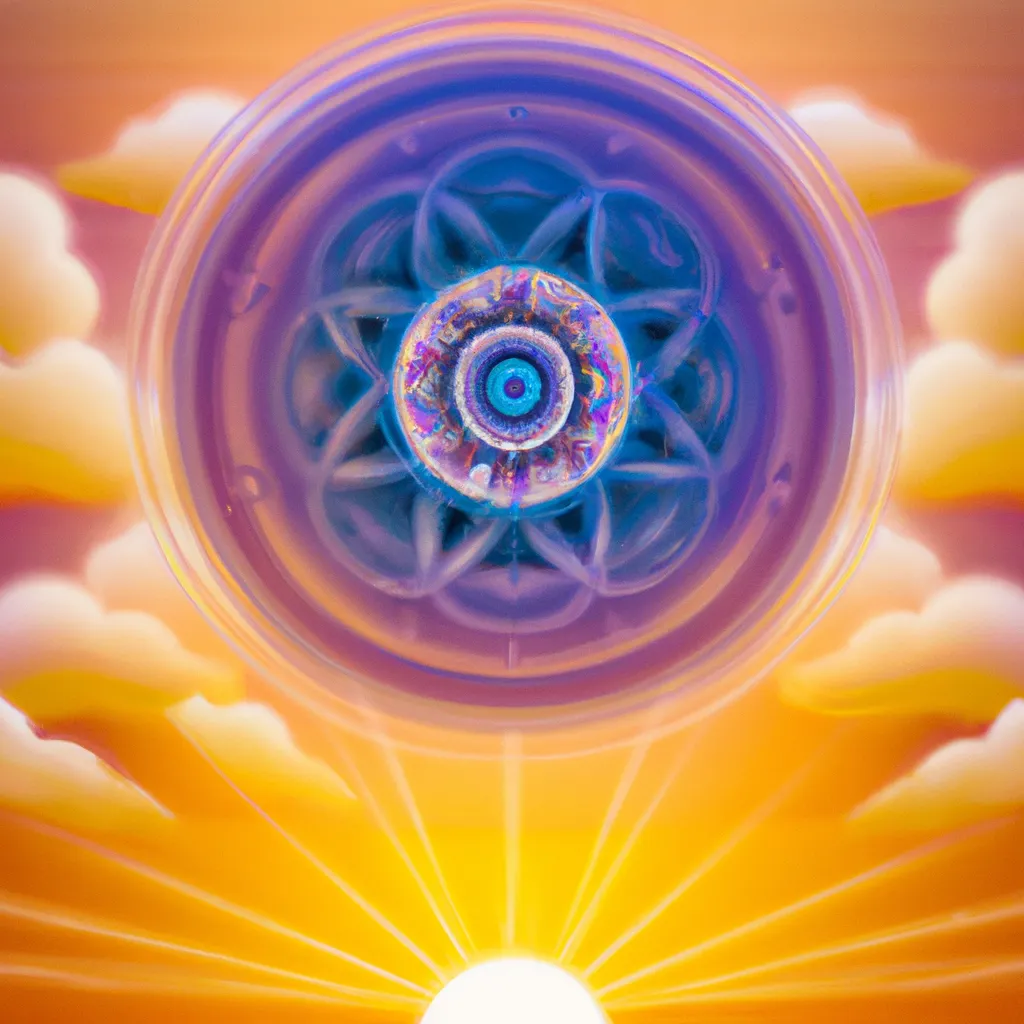 Ilustracao mandala x sunrise