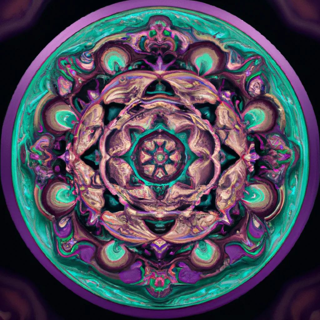 Ilustracao mandala