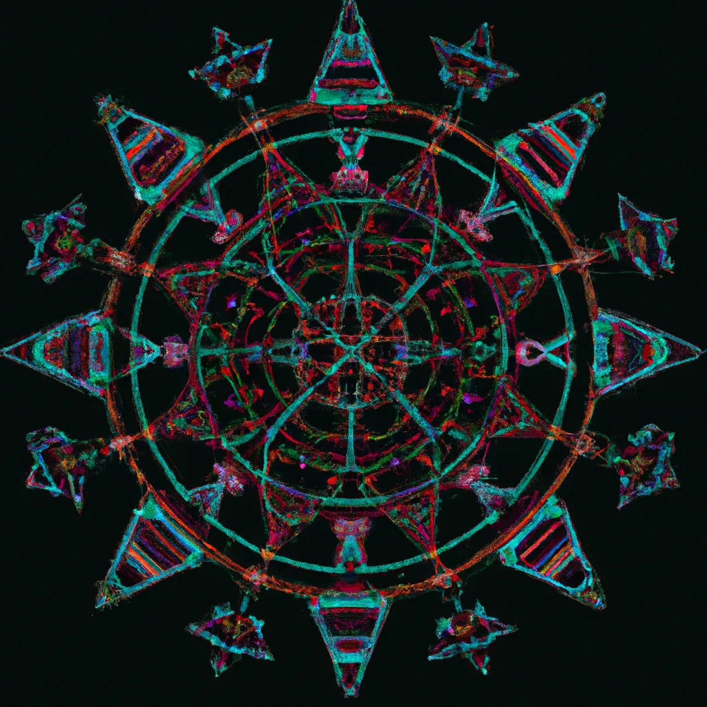 Ilustracao mandala