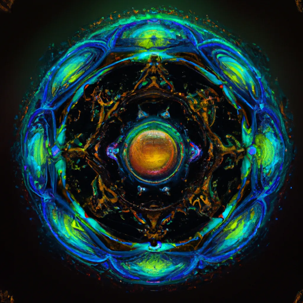Ilustracao mandala